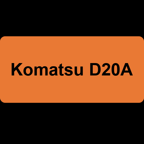Komatsu D20A